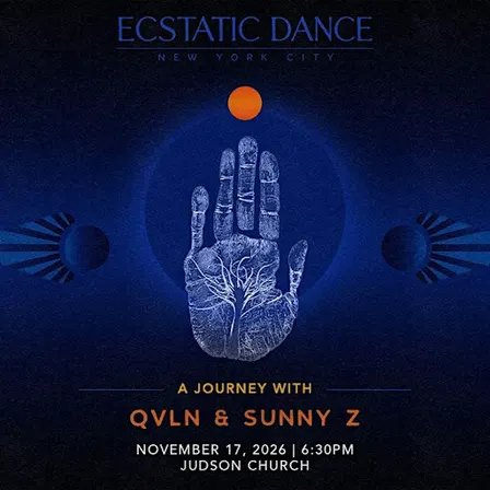 Ecstatic Dance with QVLN & Sunny