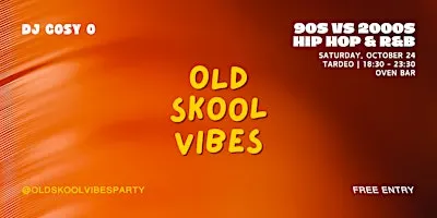 Old Skool Vibes - Vol. 11: 90s & 00s Hip Hop and R&B