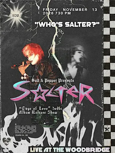 SALTER debut album “Edge of Love” release show