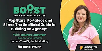 Pop Stars, Portaloos and Slime: The Unofficial Guide to Building an Agency
