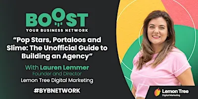 Pop Stars, Portaloos and Slime: The Unofficial Guide to Building an Agency