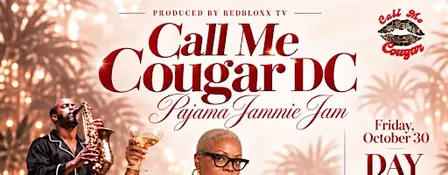 Call Me Cougar DC Pajama Party