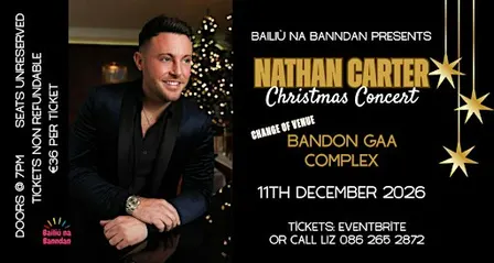 Nathan Carter Christmas Concert