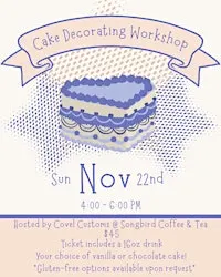 Cake Decorating Workshop