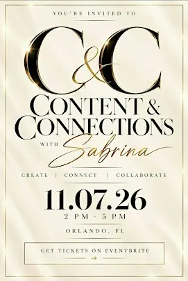 Content & Connections with Sabrina