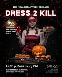 NOVA Halloween 2-hr Open Bar