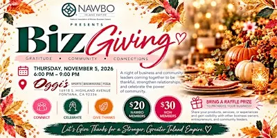 BizGiving: Gratitude, Community & Connections
