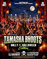 Detroit Tamasha Bhoots: Bollywood Halloween Party @Exodos Rooftop