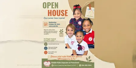 A Little Look Inside Kiddie Kids: Open House & School Tours
