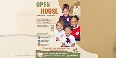 A Little Look Inside Kiddie Kids: Open House & School Tours