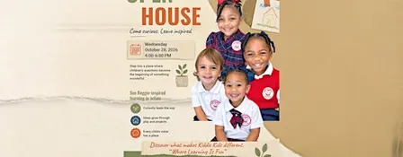 A Little Look Inside Kiddie Kids: Open House & School Tours