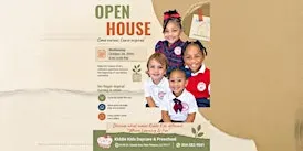 A Little Look Inside Kiddie Kids: Open House & School Tours