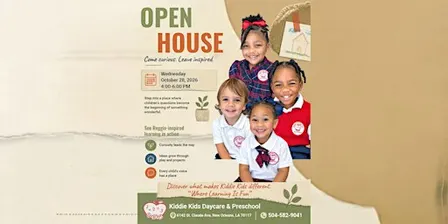 A Little Look Inside Kiddie Kids: Open House & School Tours