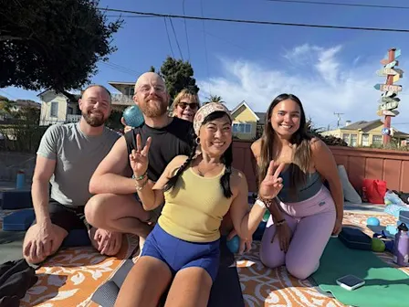 Community Wellness Yoga with Doris