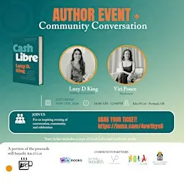 Author Event & Community Conversation