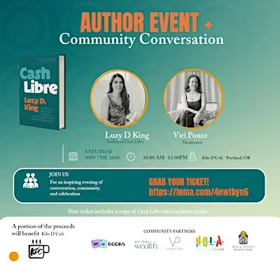 Author Event & Community Conversation