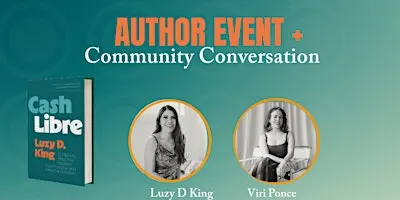 Author Event & Community Conversation