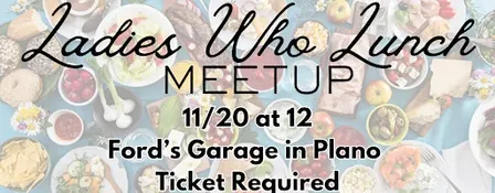 The Social SHIFT Presents: Ladies Who Lunch