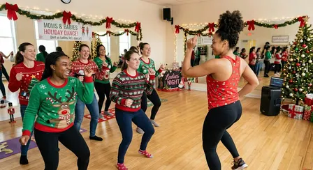 Bacchanal Body: Sleigh the Dance Floor! ✨A Holiday Dance Party✨