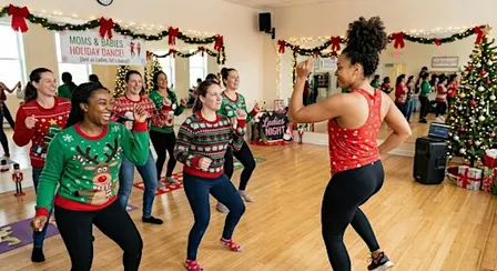 Bacchanal Body: Sleigh the Dance Floor! ✨A Holiday Dance Party✨