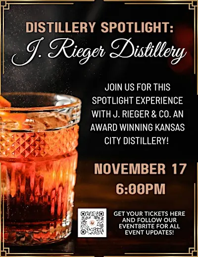 Distillery Spotlight: J. Rieger Distillery