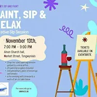 Winter Paint and Sip