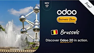 Odoo Business Show - Brussels