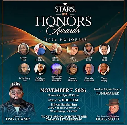 STARS 4TH ANNUAL HONORS AWARDS "Harlem Nights" Fundraiser