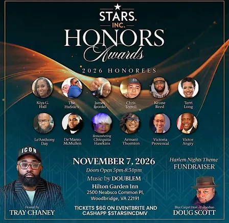 STARS 4TH ANNUAL HONORS AWARDS "Harlem Nights" Fundraiser