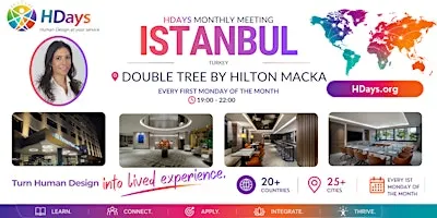HDays Monthly Meeting in Istanbul at Double Tree by Hilton Macka
