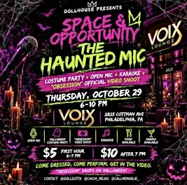 Space and Opportunity: A Haunted Mic