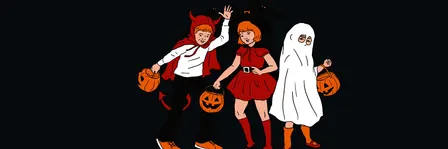 Costume Party at The Blacks
