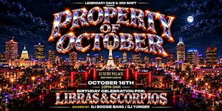 Luxe Fridays: Property of October
