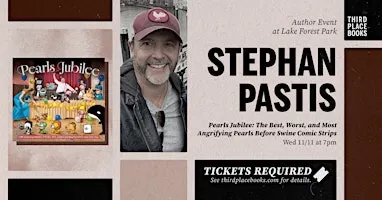 Stephan Pastis presents 'Pearls Jubilee'