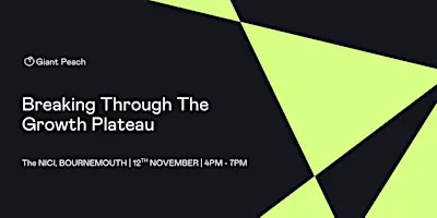 Breaking Through the Growth Plateau