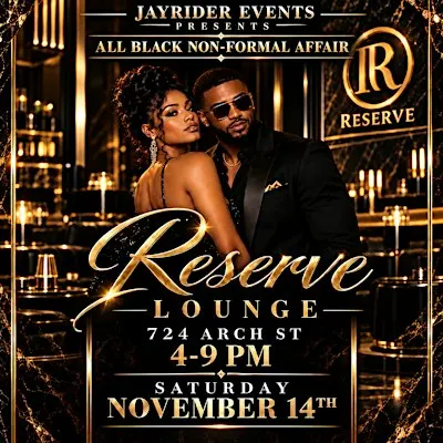 THE ALL BLACK AFFAIR