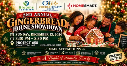 2nd Annual Gingerbread House Showdown