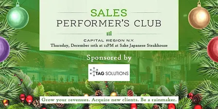 Sales Performer's Club Holiday Luncheon