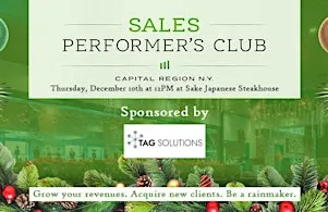 Sales Performer's Club Holiday Luncheon