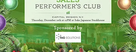 Sales Performer's Club Holiday Luncheon