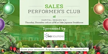 Sales Performer's Club Holiday Luncheon