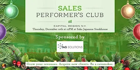 Sales Performer's Club Holiday Luncheon