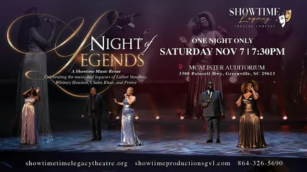 Night of Legends - Music Revue