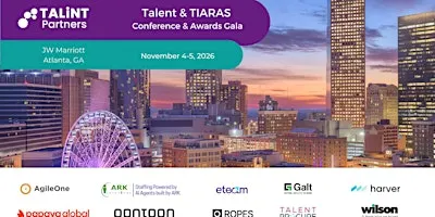 Talent & TIARAs - 2026