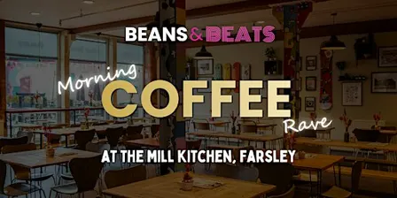 Beans & Beats Christmas Coffee Rave
