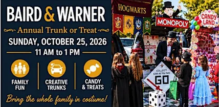 Baird & Warner - Plainfield Annual Trunk or Treat