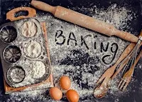 Dec. 13th 12 pm It's holiday baking time!