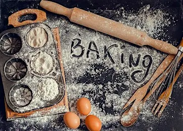 Dec. 13th 12 pm It's holiday baking time!