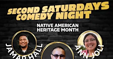 Comedy Night @ The Imperial - Native American Heritage Month