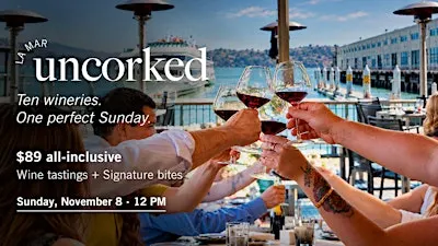 La Mar Uncorked: A Wine Country Harvest
